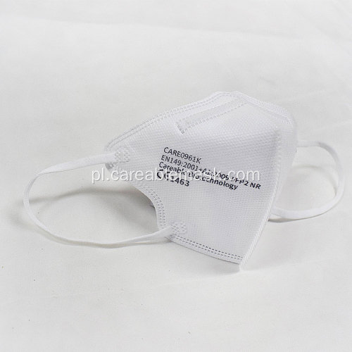 Półmaska ​​filtrująca FFP2 Mały rozmiar Pętla na ucho Zatwierdzona przez CE